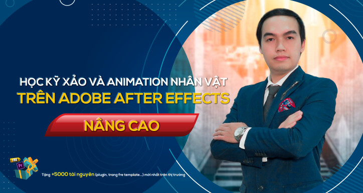Học kỹ xảo và Animation nhân vật trên Adobe After Effects(Nâng cao)
