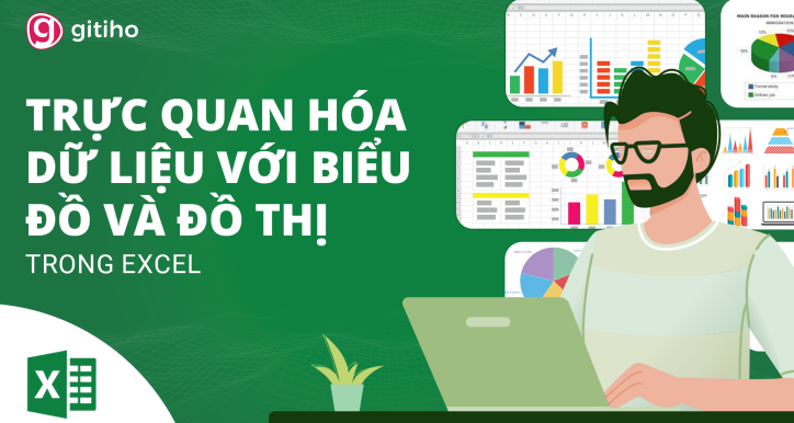 Trực quan hóa dữ liệu trên Excel là một kỹ năng cực kỳ hữu ích cho công việc của bạn. Với những biểu đồ đẹp và dễ hiểu, bạn có thể nhanh chóng chuyển đổi những con số khô khan thành những thông tin hữu ích cho công ty. Tại trang web của chúng tôi, bạn sẽ tìm thấy nhiều hướng dẫn về trực quan hóa dữ liệu trên Excel.