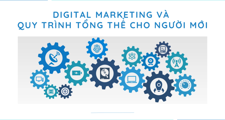 Digital Marketing và quy trình tổng thể cho người mới bắt đầu