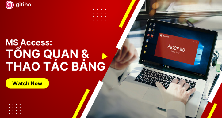 MS Access: Tổng quan và thao tác bảng