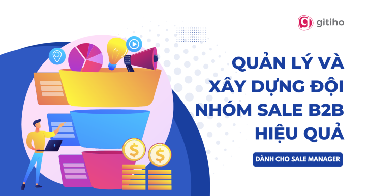 Xây dựng đội nhóm B2B bền vững: Xây dựng và tối ưu hiệu suất quản lý dài hạn