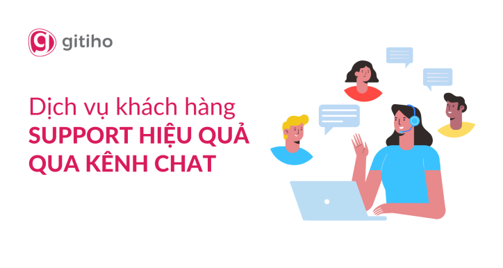 Chat Support: Công cụ chăm sóc & giữ chân khách hàng hiệu quả