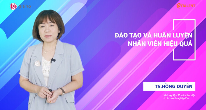 Kỹ năng đào tạo & huấn luyện nhân viên thực chiến