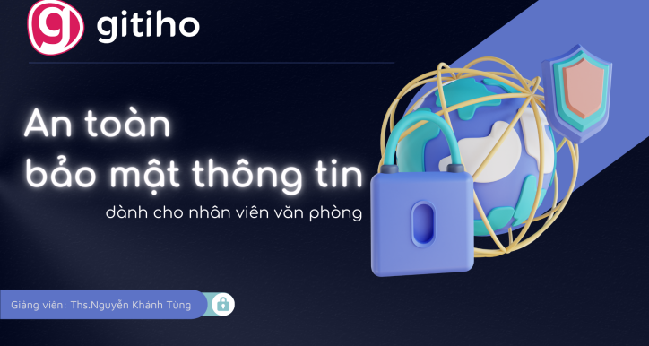 Office Cybersecurity: An toàn bảo mật & chống hack thông tin