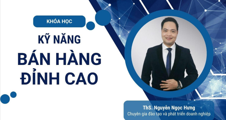 Sales Mastery: Nghệ thuật bán hàng chuyên nghiệp & tăng trưởng doanh số