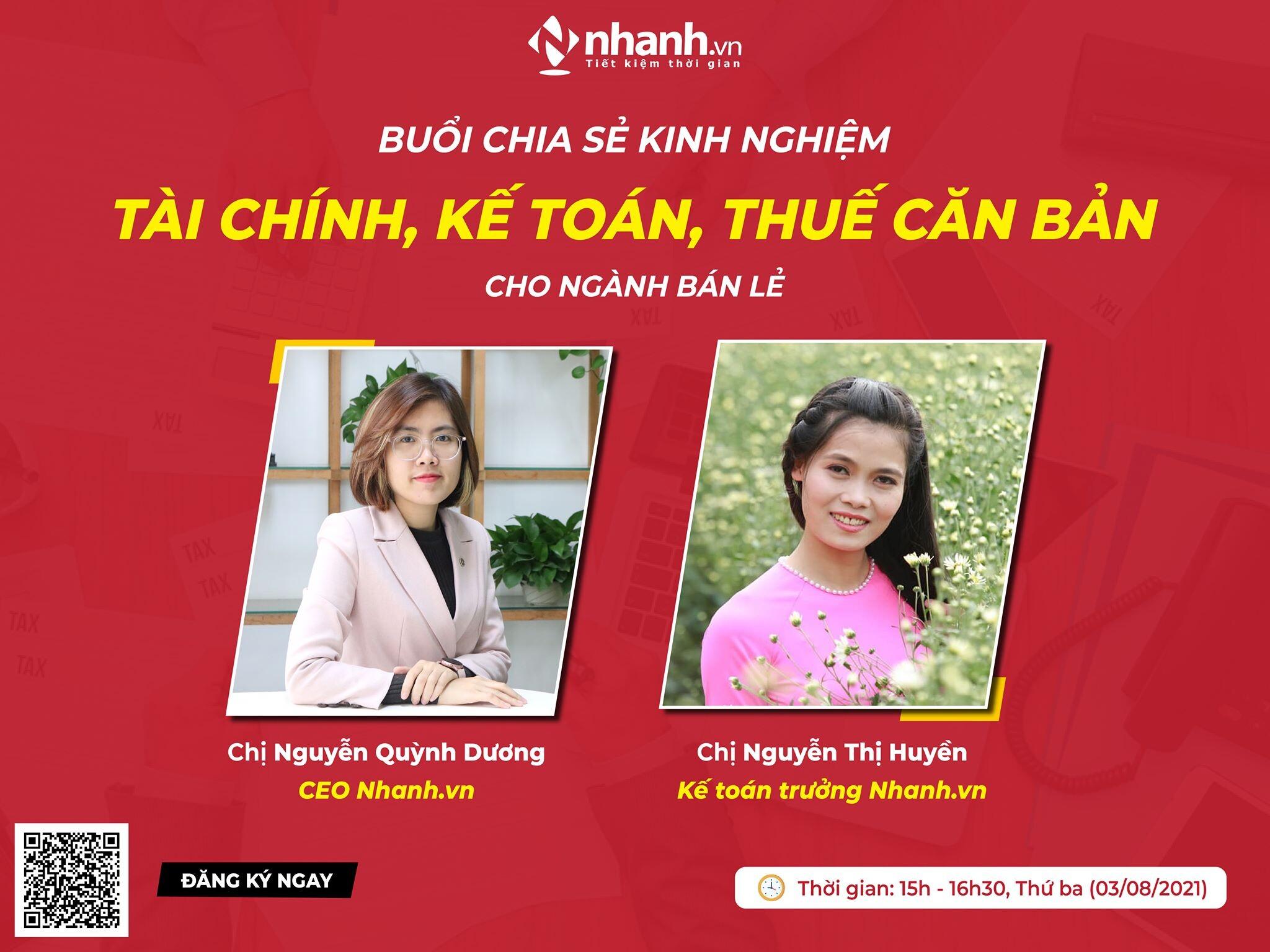 Tài chính Kế toán Thuế cho bán lẻ