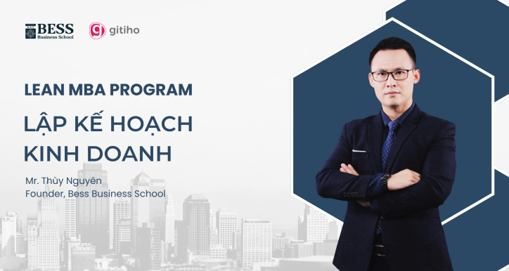 Xây dựng kế hoạch kinh doanh tinh gọn & hiệu quả