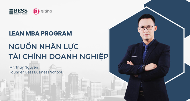 LEAN MBA: Tích hợp HR và Finance để nâng cao hiệu suất vận hành doanh nghiệp
