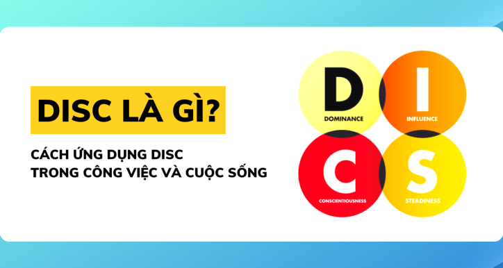 DISC Personality: Thấu hiểu tính cách để hợp tác hiệu quả