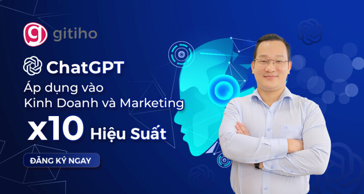 Ứng dụng ChatGPT để tăng tốc bán hàng & marketing