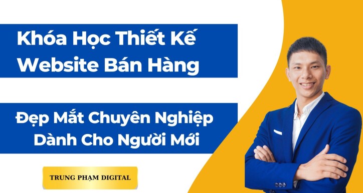 Thiết kế website bán hàng chuyên nghiệp dành cho người mới