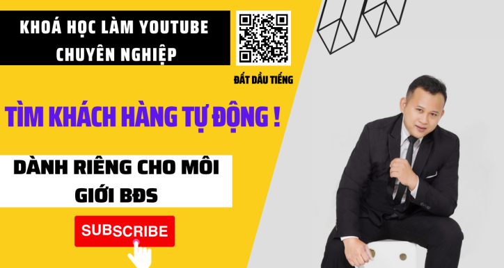Khóa học làm YouTube BĐS Pro