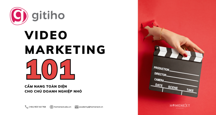 Video Marketing 101 Ebook: Cẩm nang toàn diện cho chủ doanh nghiệp nhỏ