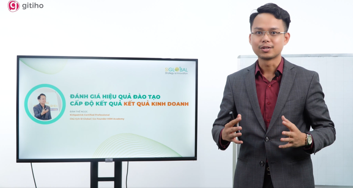 Gắn kết quả đào tạo với kết quả kinh doanh: Công cụ đánh giá thực chiến