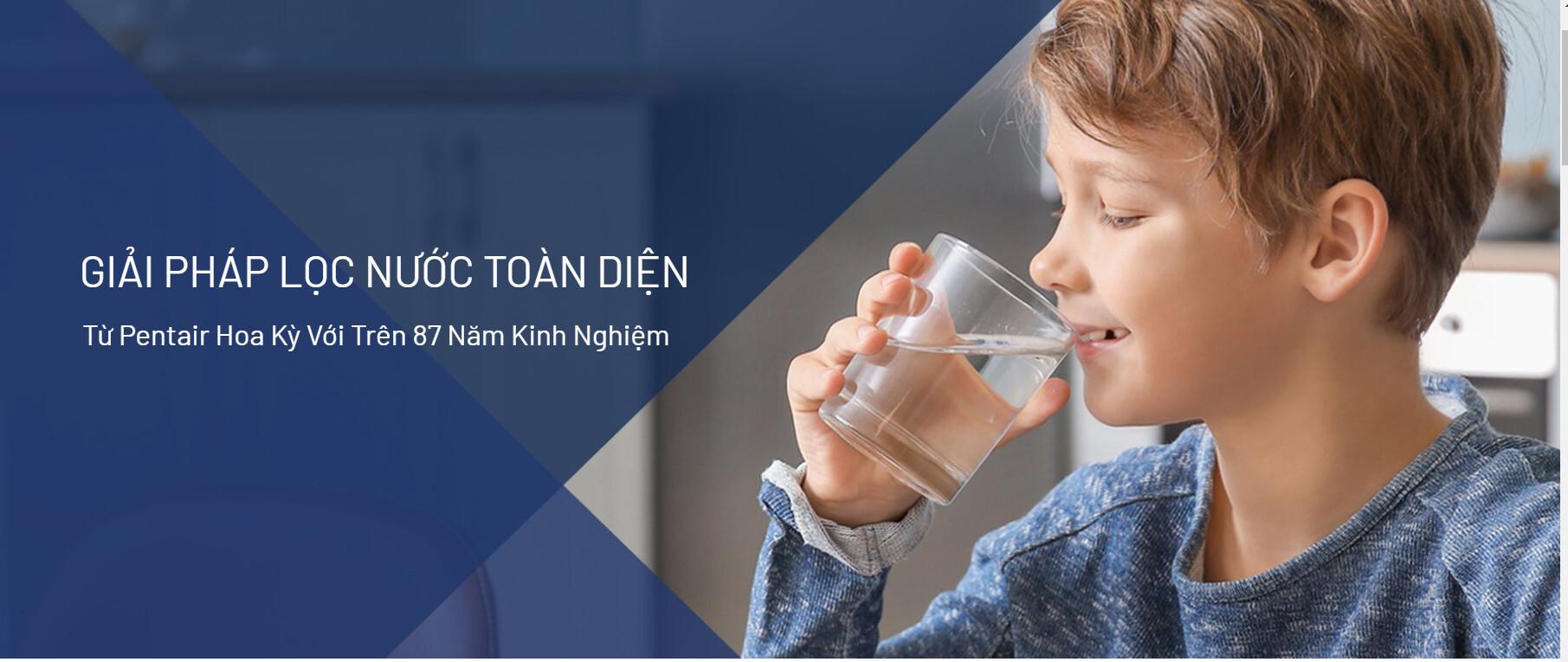 Đạo tạo máy lọc tổng Pentair