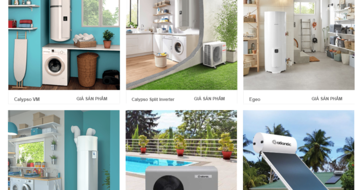Hệ thống Heat Pump Atlantic