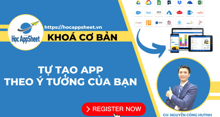 Học AppSheet cơ bản