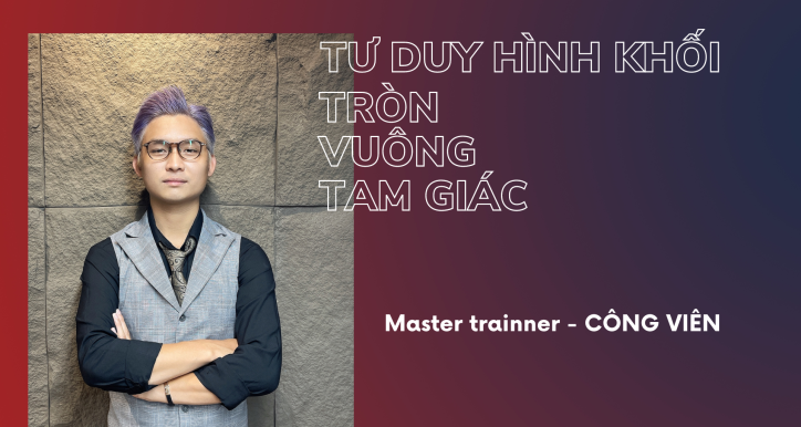 TƯ DUY VỀ HÌNH KHỐI: TRÒN - VUÔNG - TAM GIÁC