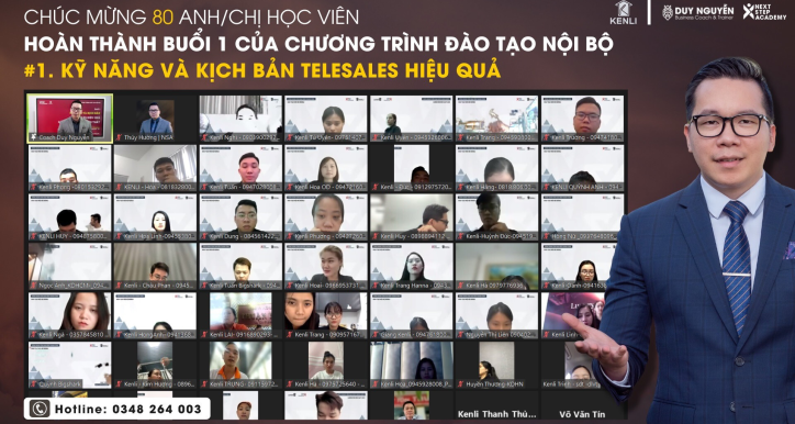 Telesales - Coach Duy Nguyễn
