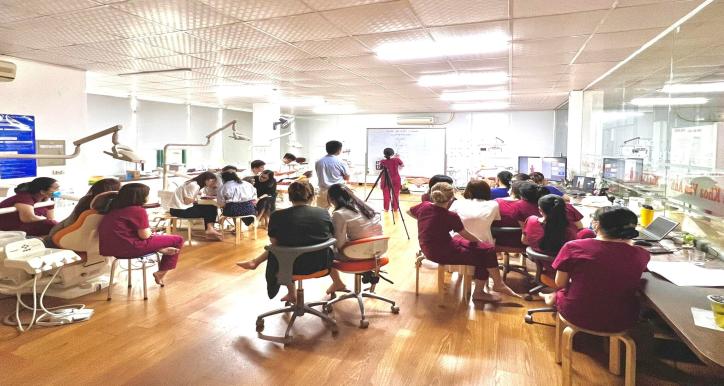 ĐÀO TẠO CHUYÊN MÔN BÁC SĨ CHỈNH NHA CẤP 1