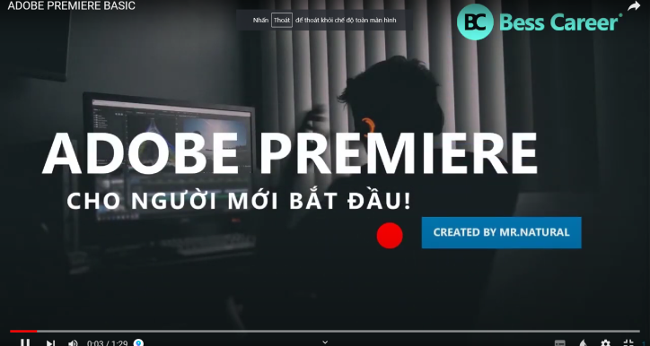 Adobe Premiere Basic: Bí quyết chinh phục Adobe Premiere cơ bản