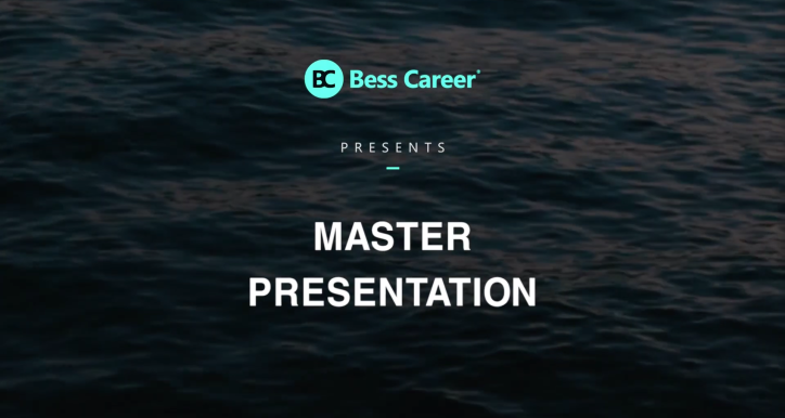 Master Presentation: Thuyết trình như chuyên gia và làm chủ mọi tình huống
