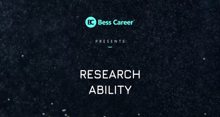 Research Ability: Năng lực nghiên cứu cho quyết định chính xác