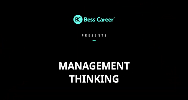 Management Thinking: Phát triển năng lực quản trị nền tảng
