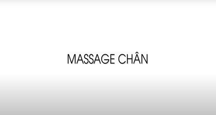 Massage chân