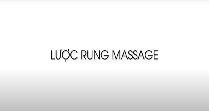 Lược rung massage