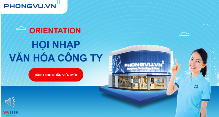 PV101 - Hội nhập Phong Vũ