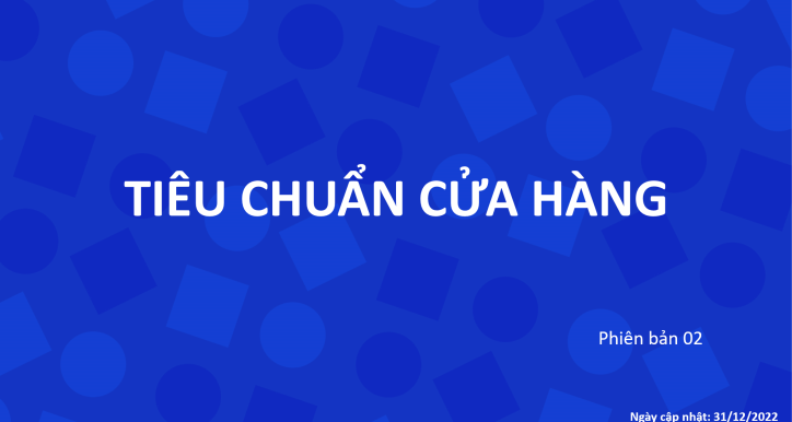 PV080 - Tiêu chuẩn Cửa hàng Phong Vũ