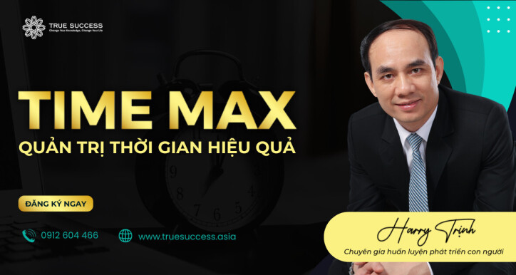 Time Max: Quản trị thời gian hiệu quả