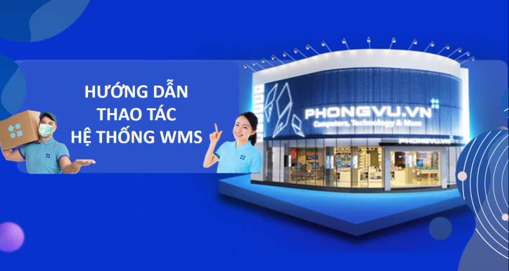 PV144 - Thao tác hệ thống WMS