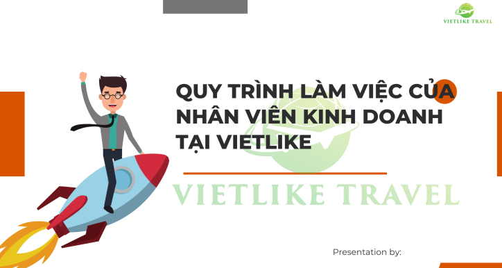 QUY TRÌNH LÀM VIỆC CỦA MỘT NHÂN VIÊN KINH DOANH TẠI VIETLIKE