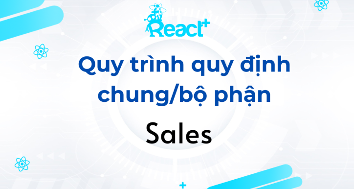 Quy trình của Sales