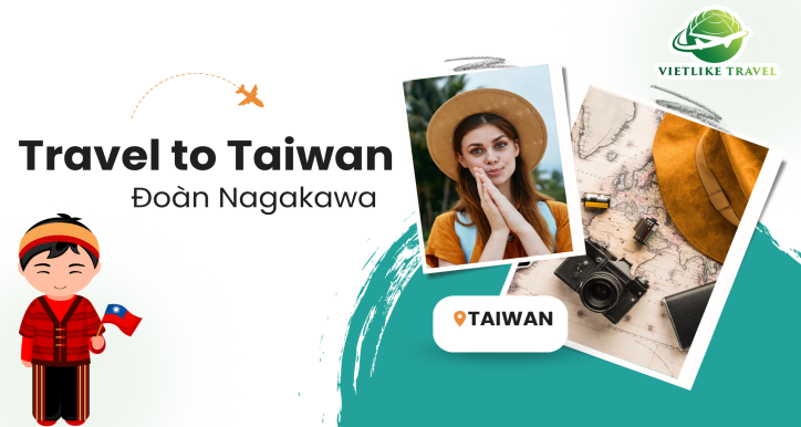 Nagakawa đoàn Đài Loan 23/9- 27/9