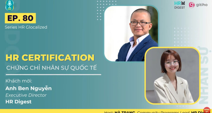 Chứng chỉ nhân sự quốc tế