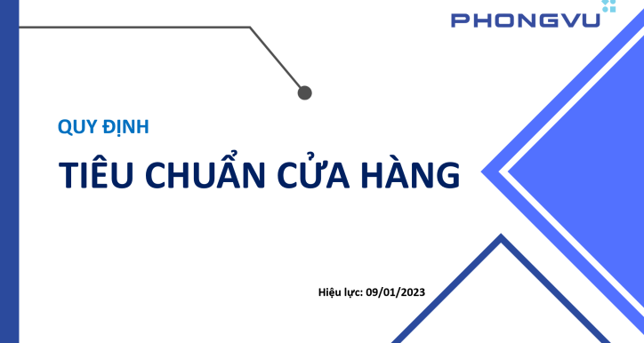 SOP-Tiêu chuẩn cửa hàng