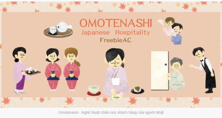 NLC-14 Nghệ Thuật OMOTENASHI