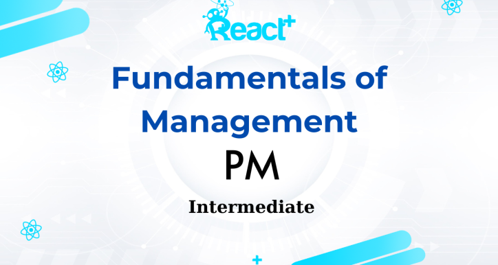 Fundamentals of Management