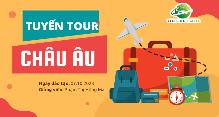 Tuyến tour châu Âu