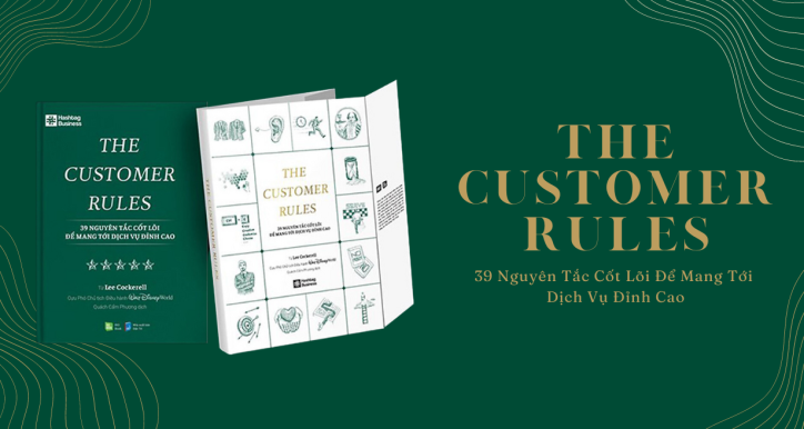Review sách: 39 Nguyên tắc cốt lõi để mang tới dịch vụ đỉnh cao