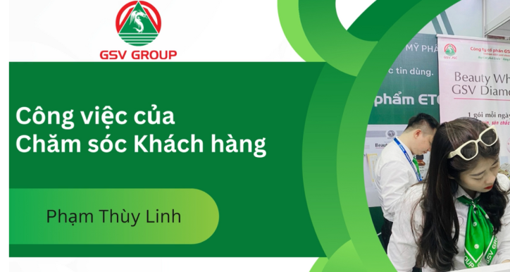 [Buổi 1] Công việc của Chăm sóc khách hàng