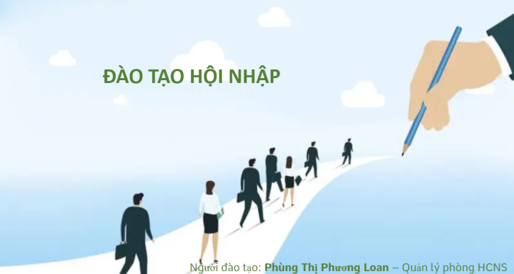 [Công ty] Đào tạo hội nhập