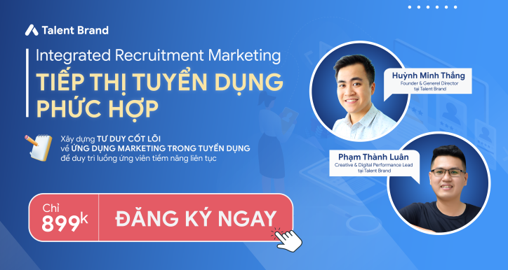 Recruitment Marketing: Thu hút ứng viên hiệu quả với chiến lược RM tích hợp