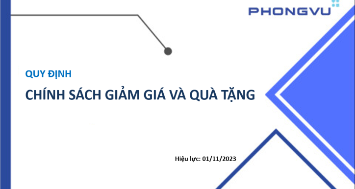 SOP - Chính sách giảm giá và Quà tặng