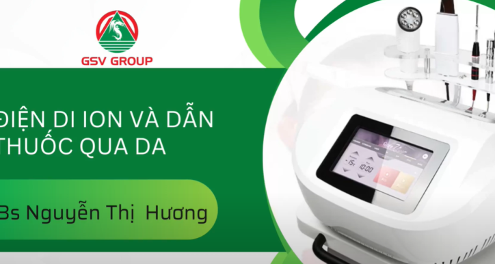 Điện di ion và dẫn thuốc qua da