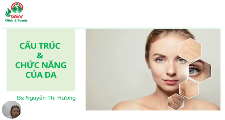 Cấu trúc và chức năng của da