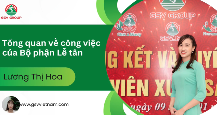 Tổng quan công việc của bộ phận lễ tân